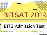 BITSAT 2019 - Date Registration Fee Syllabus Exam Pattern