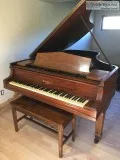 Knabe 6  4&quot Parlor &quotB&quot Grand Piano
