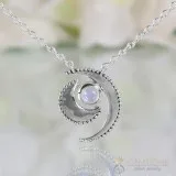 Moonstone Necklace - Wild Moon - GSJ