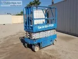 2008 GENIE GS1930 SCISSORLIFT 4741