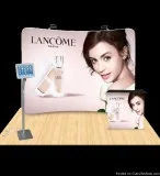 Lightweight And Easy To Set Up Trade Show Booths - Branded Canop