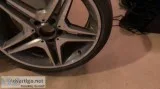 Mercedes Benz Mags and tires