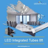 Remove All Your Dark-Spot By Using 8ft LED Integrated Tube
