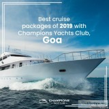 Rent A Luxury Cruise in Goa on Champions Yacht Club