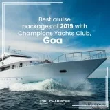 Rent A Luxury Cruise in Goa on Champions Yacht Club