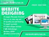 Get Flat 10% discount on website designing and development servi