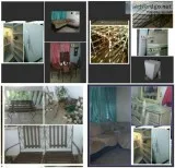 MUEBLES DE BALC&OacuteN ANTIGUO EN HIERRO