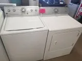 Maytag washer dryer set
