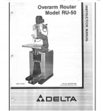 Overarm router Delta