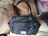  Black Tyler Rodan Shoulder Handbag