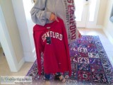 2 NEW Stanford sweatshirts grey and red