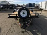 18 ft Tandem Axle Equipment Trailer Utility Trailer Big Tex Trai