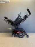 Wheelchair Pride Mobility J6 Quantum Rehab Power Tilt  Elevating