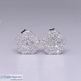 Lab created diamond earrings - EVOLV