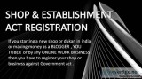 SHOP and COMMERCIAL ESTABLISHMENT ACT REGISTRATION
