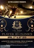 Pro Soccer Player Talent ID Event