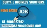 gain income with your typing skills