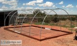 12 x 12 Hoop Greenhouse Kit Includes plastic