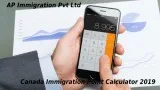 Canada Immigration Point Calculator 2019