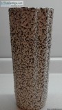 VINTAGE PEBBLE TEXTURED TALL VASE