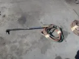 TORCH HOSE W TORCH and VICTOR REGULATOR SET