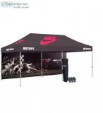 Affordable Custom Canopy  Fast Shipping  Perfect for Trade Shows