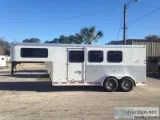 2003 Shadow Slant Load 3 horse