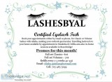 Certified Eyelash Extension Tech