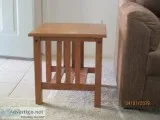 Coffee Table Matching End Table and Love Seat
