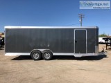 All Aluminum Enclosed Race Car Hauler   Featherlite Cargo Traile