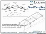 Structural Steel Detailing Services  Steel Fabrication Drawing -