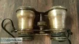 Military Binoculars Lemaire Opticiey  Paris
