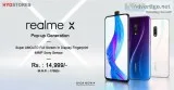Buy Realme X Popup Generation smartphone at Hydstores