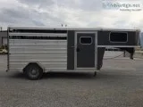 Stockman logan stock combo gooseneck.trailer.