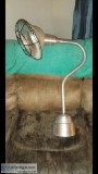 Goose neck outdoor lighting