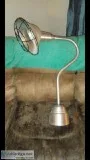 Goose neck outdoor lighting