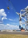 2008 Gottwald HMK6407 Mobile Harbor Crane