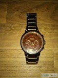 MENS FOSSIL WATCH- LARGE FACE CHRONOGRAPH