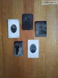 1800 s Tintype Photographs