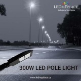 Use LED Pole Lights For Better Outdoor Lighting