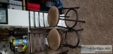 Two bar stools