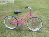 26&quot Women s Cruiser Bike PINK Christopher Metcalfe Creations