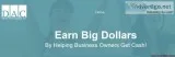 MAKE A GREAT LIVING HELPING BUSINESSES GET CASH