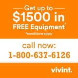 Vivint New Customer Offer  with Install and Free Activation&lrm 