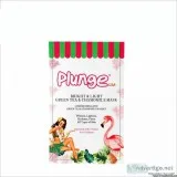 Buy Plunge Bright and Light Face Mask Single use online