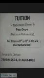 Mathematics Tuition