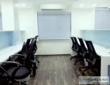OFFICE SURROUNDING FULL FURN TO OCCUPY 20SEATER WITH CONFERENCE 
