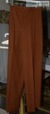 Ellen Tracy Wool Side Pockets TrouserSlacks Pleats Size 8 2 Pair