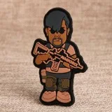 Soldier PVC Patches