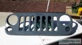 Jeep Grey Plastic Grill